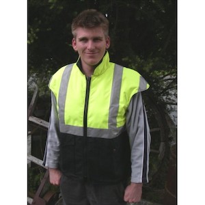 Oilskin Safety Vest