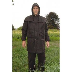 Work clothing: Oilskin Parka