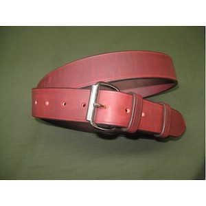 Leather Work Belt