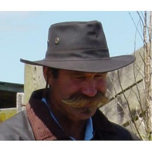 Oilskin Drovers hat