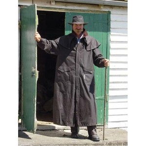 Full Length Oilskin Saddlecoat