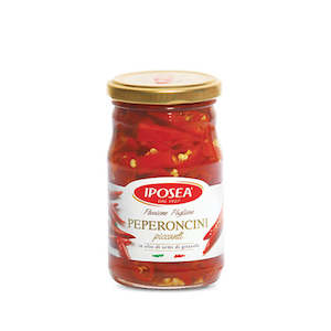 Peperoncini (Hot Peppers in Oil) 'Iposea' 280g