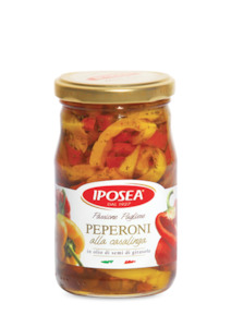 Homemade Peppers in Oil 'Iposea' 280g