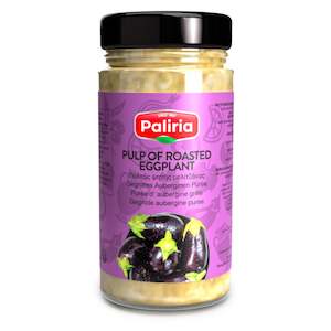 Roasted Eggplant Pulp 480g