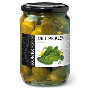 Dill Pickles 'Konex' 670g