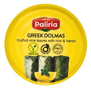 Specialised food: Greek Dolmades 'Palirria' 280g