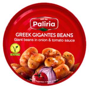 Specialised food: Baked Beans (Greek Gigantes) in Tomato Sauce 280g