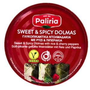 Specialised food: Sweet n' Spicy Dolmades 280g