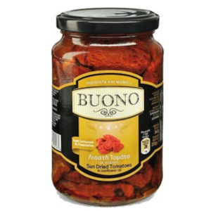 Sundried tomatoes in 365g Jar (DW 200g)