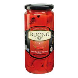 Specialised food: Roasted Red Peppers in 465g Jar (DW 350g)