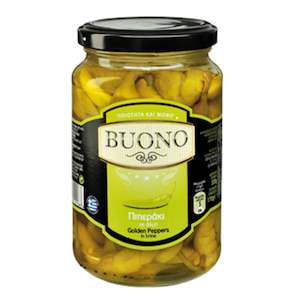 Pickled Golden Peppers 580g