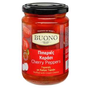 'Buono' Cherry Peppers stuffed w/ Cheese 280g