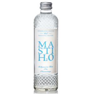 MastiH2O Sparkling Mastiha Water 330ml