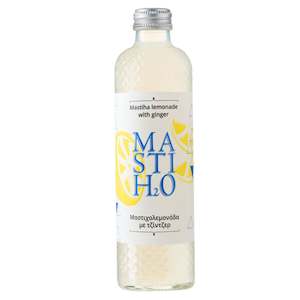 Sparkling Mastiha lemon & ginger Water 330ml