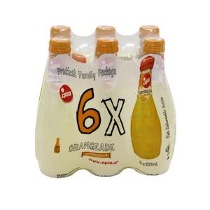 Specialised food: Epsa Orange 232ml - 6x pack