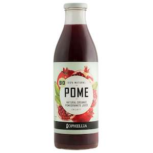 Organic Pomegranate Juice 1L