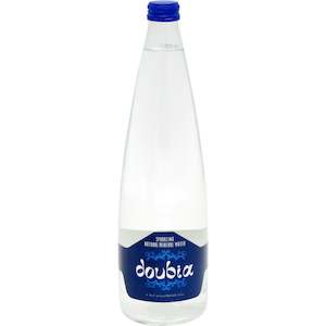 Specialised food: Doubia Naturally Sparkling Mineral Water 750ml