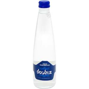 Doubia Naturally Sparkling Mineral Water 330ml