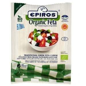 Organic Feta PDO 'Epiros' 150g