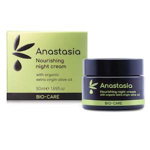 Specialised food: Anastasia Organic Night Cream 50ml