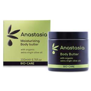 Specialised food: Anastasia Organic Body Butter 200ml