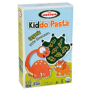 'Helios' Organic Little Dinosaurs Kiddo Pasta 454g