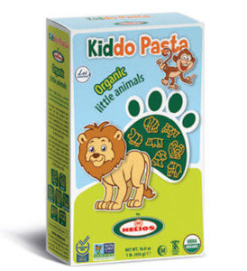 'Helios' Organic Little Animals Kiddo Pasta 454g