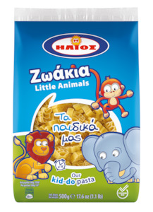 'Helios' Little Animals Kiddo Pasta 500g