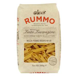 Specialised food: Penne Rigate 'Rummo' 500g