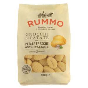 Specialised food: Gnocchi 'Rummo' 500g