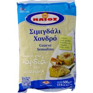 'Helios' Coarse Semolina 500g