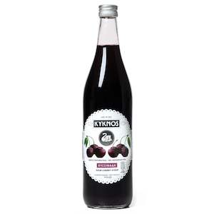 Sour Cherry Syrup in Glass Bottle 900g