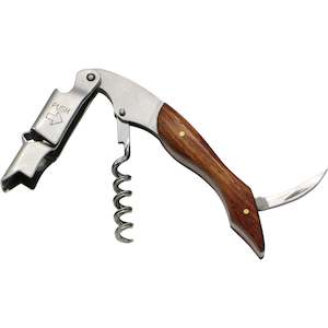 Bottle opener & corkscrew