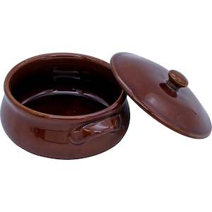 Specialised food: Small Tureen Stoneware Set 15cm