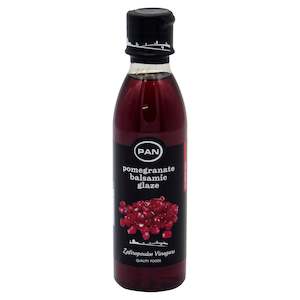 PAN White Balsamic Glaze Pomegranate 250ml