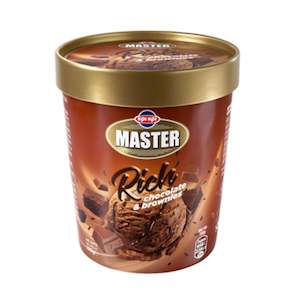 Specialised food: Ice Cream Master Rich Chocolate 500ml