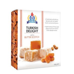 Butterscotch Turkish Delights 300g