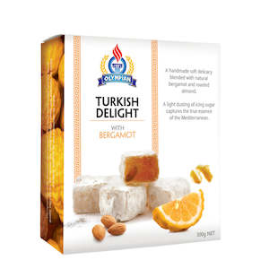 Bergamot Turkish Delights 300g