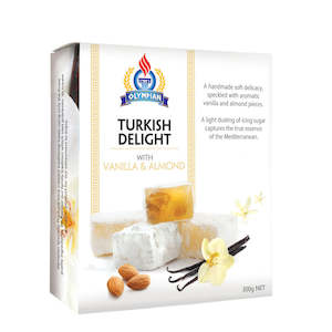 Vanilla & Almond Turkish Delights 300g