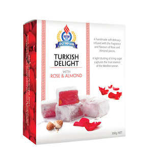 Rose & Almond Turkish Delight 250g