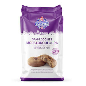 Moulstokoulouro (Grape Cookies) 150g