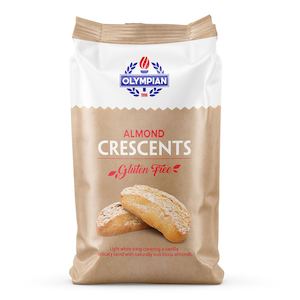 Gluten Free Kourambies (Almond Crescents) 180g