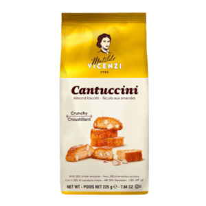 Cantuccini Almond Biscotti 'Vicenzi' 225g