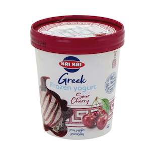 Frozen Yoghurt Sour Cherry 500ml