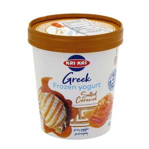 Specialised food: Frozen Yoghurt Salted Caramel 500g