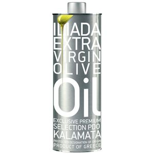 Extra Virgin Olive Oil Kalamata PDO 'Iliada' 500ml Tin