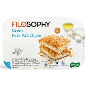 Traditional P.D.O. Feta Pie 550g