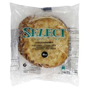 Greek pita 18cm (10 pack)