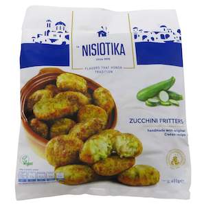 Specialised food: Zucchini Fritters 400g