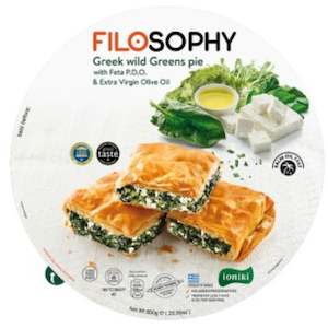 Specialised food: Wild Greens pie with feta & EVOO 850g